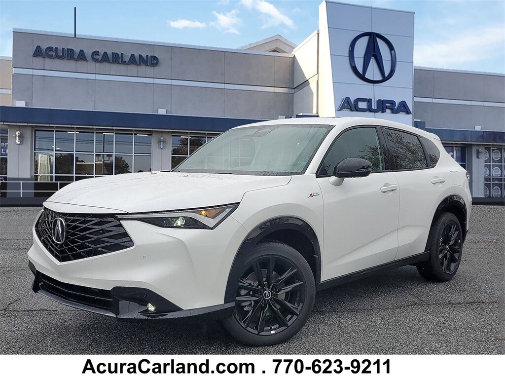 New 2025 Acura ADX A-Spec Advance Package SUV