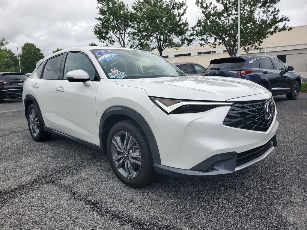 Certified 2025 Acura ADX SUV