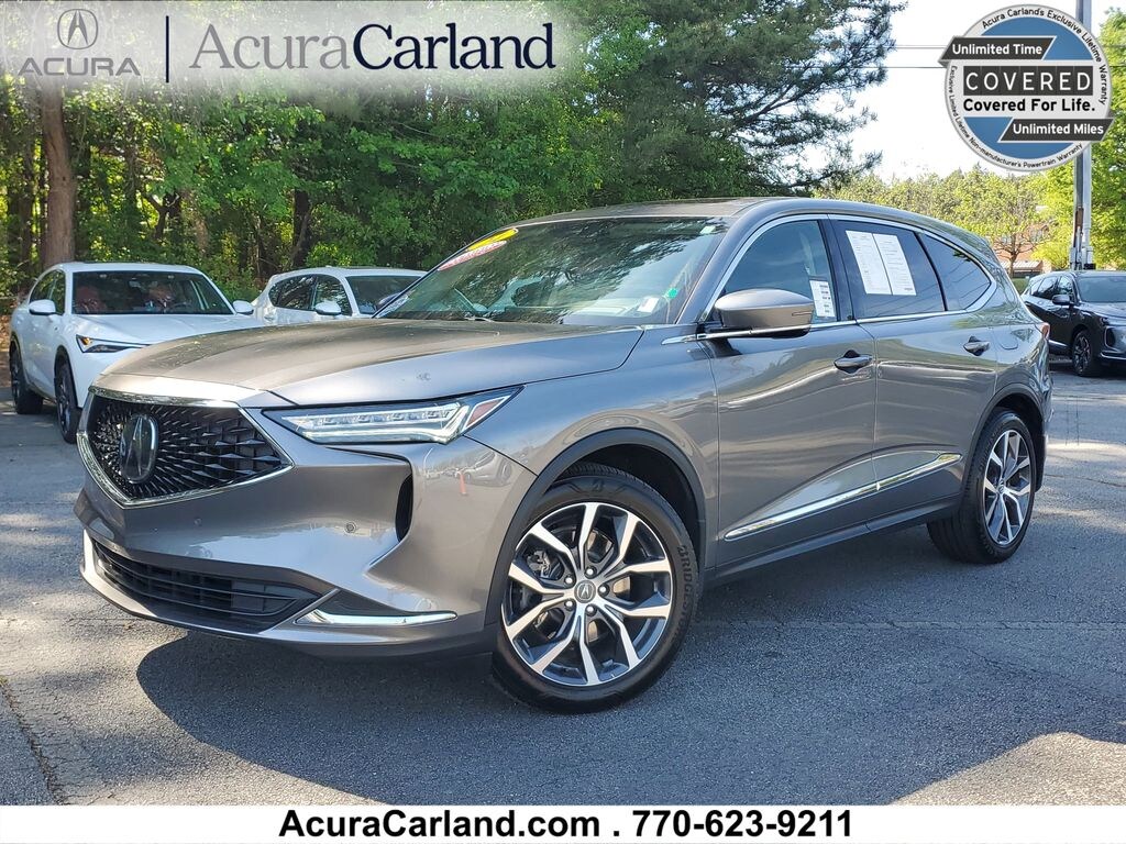 Certified 2024 Acura MDX SH-AWD Technology Package SUV