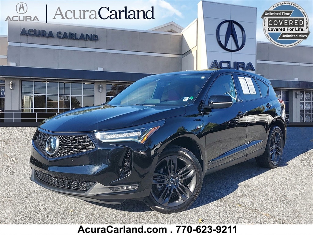 Certified 2023 Acura RDX A-Spec Package SUV