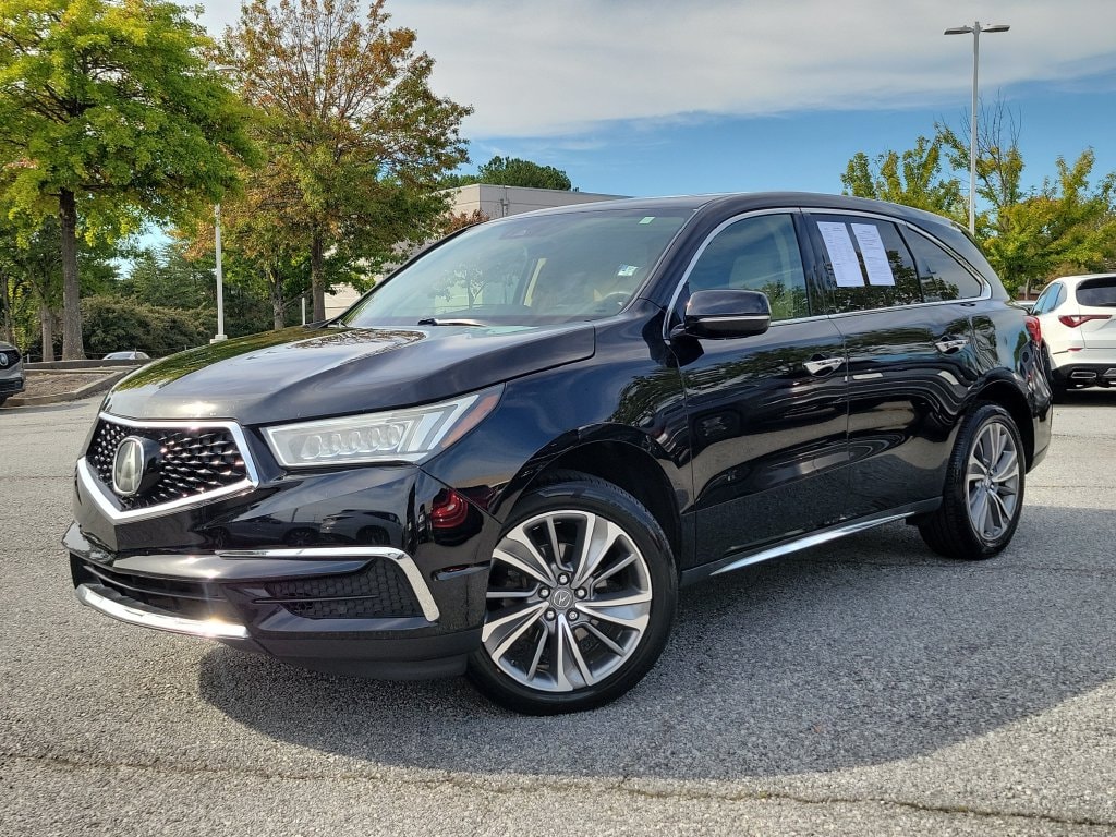 2017 Acura MDX Technology Package - Photo 35