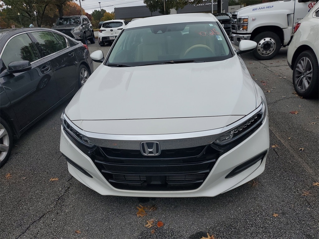 Used 2020 Honda Accord LX 1.5T Sedan