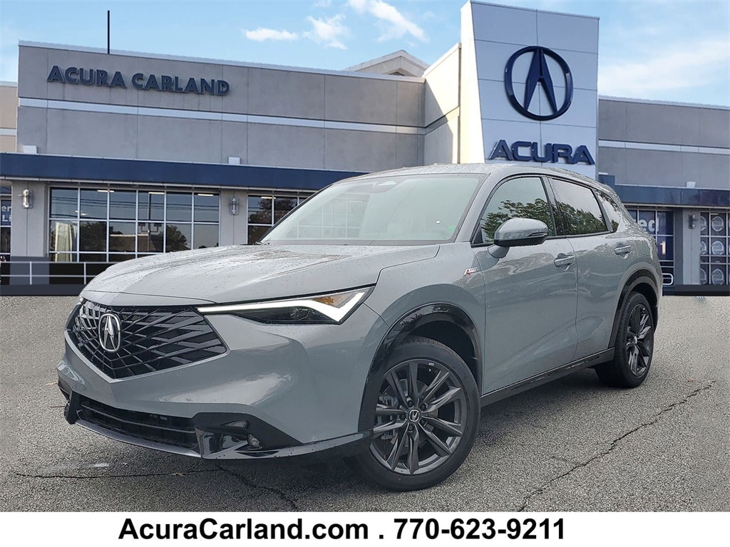 New 2025 Acura ADX A-Spec Package SUV
