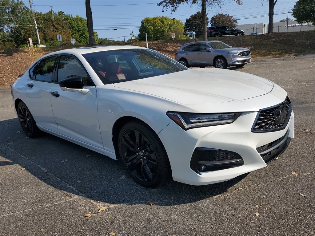 2021 Acura TLX SH-AWD A-Spec photo 3