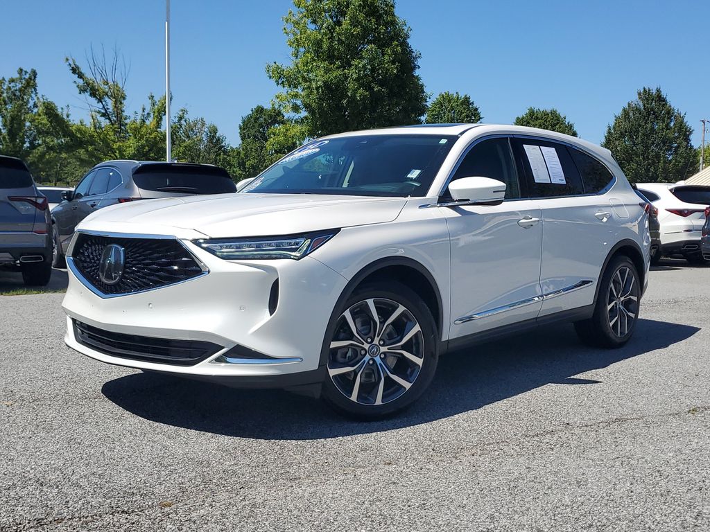 2024 Acura MDX Technology Package - Photo 34