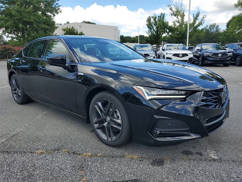 2025 Acura TLX SH-AWD A-Spec photo 3