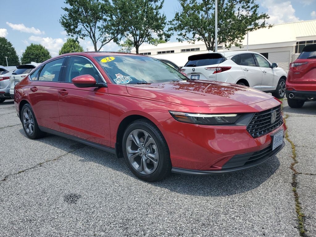 Used 2024 Honda Accord EX Sedan