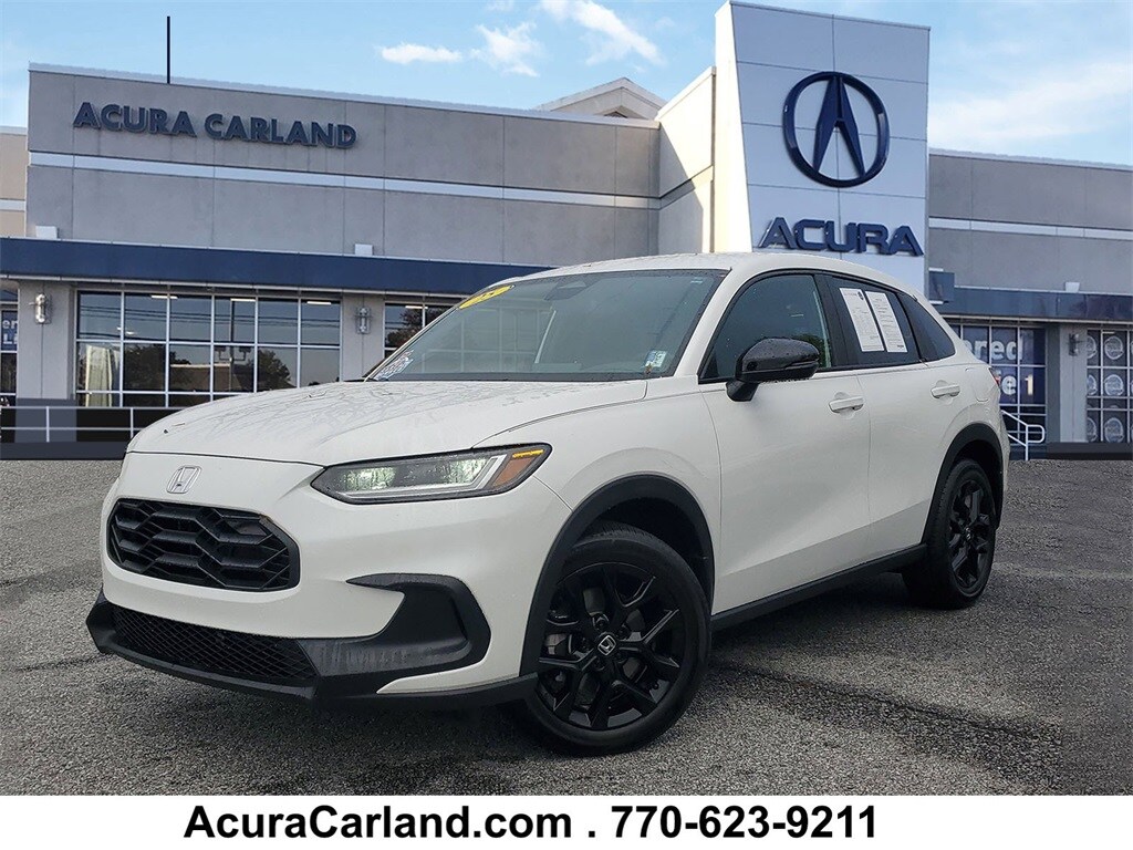 Used 2025 Honda HR-V Sport SUV