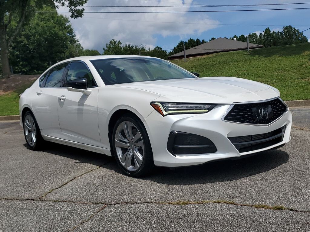 Certified 2021 Acura TLX Technology Package Sedan