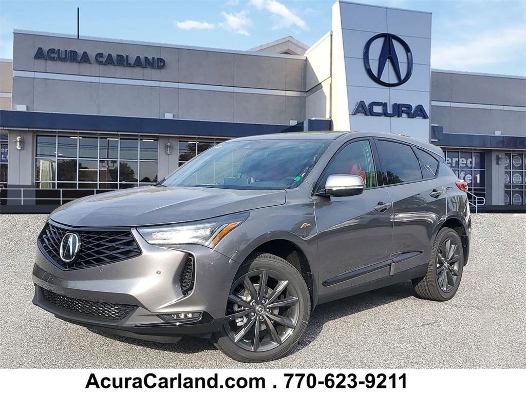 2025 Acura RDX A-Spec Package's photo