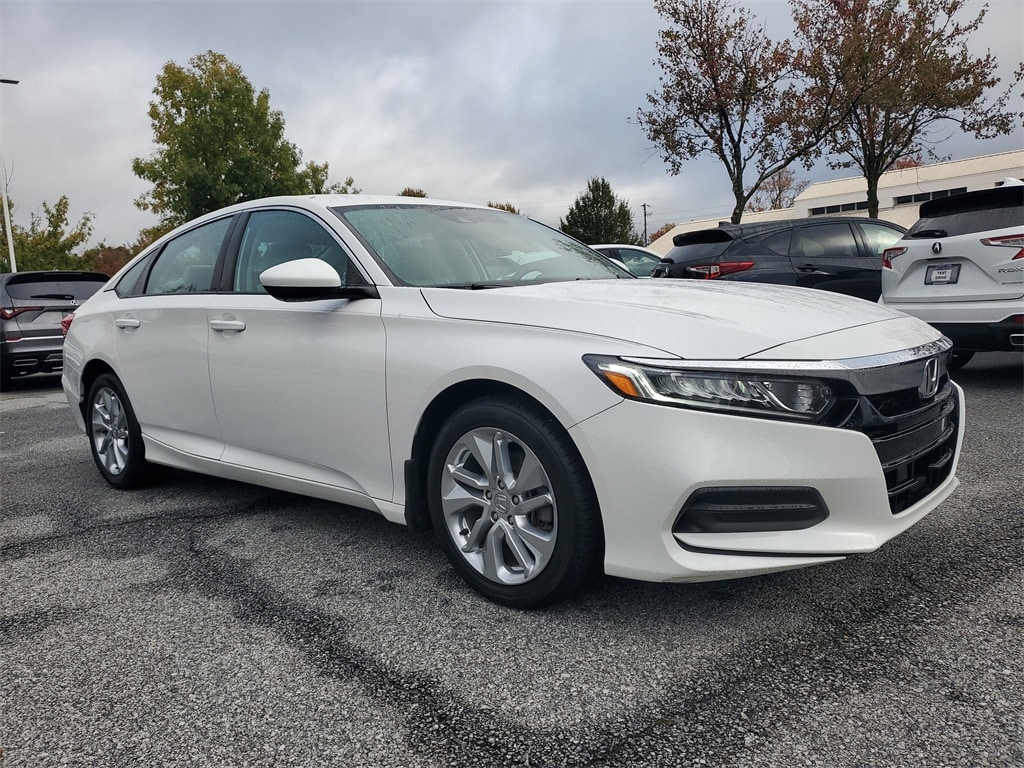 Used 2020 Honda Accord LX 1.5T Sedan