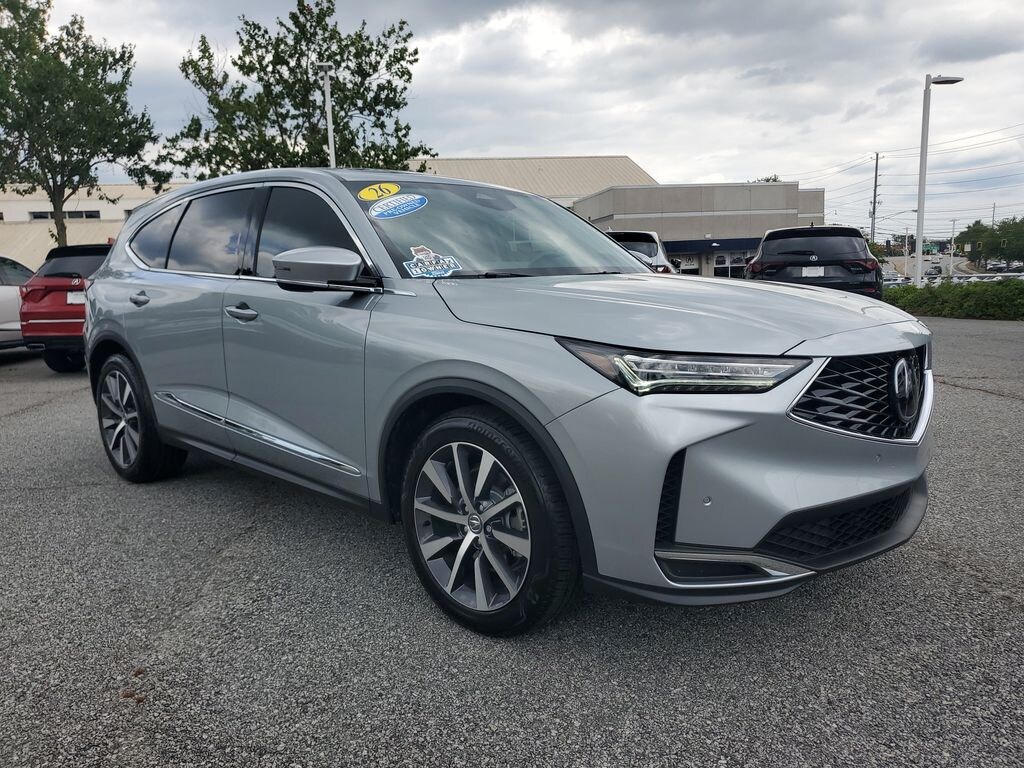 Certified 2026 Acura MDX FWD Technology Package SUV