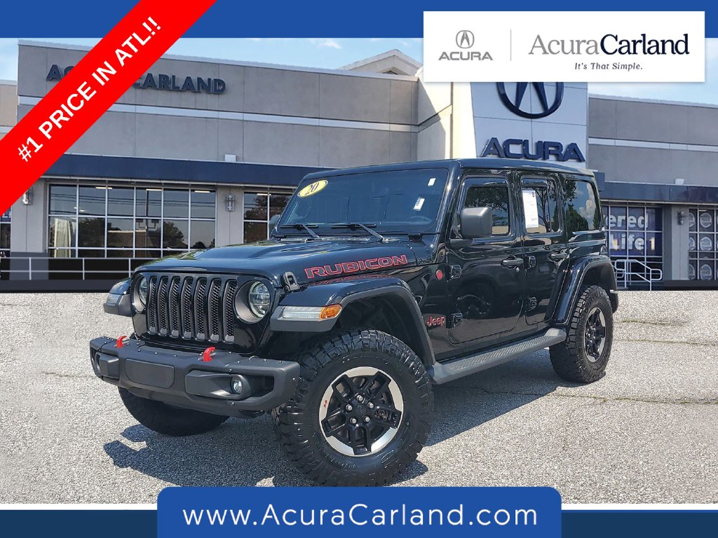 Used 2020 Jeep Wrangler Unlimited Rubicon SUV