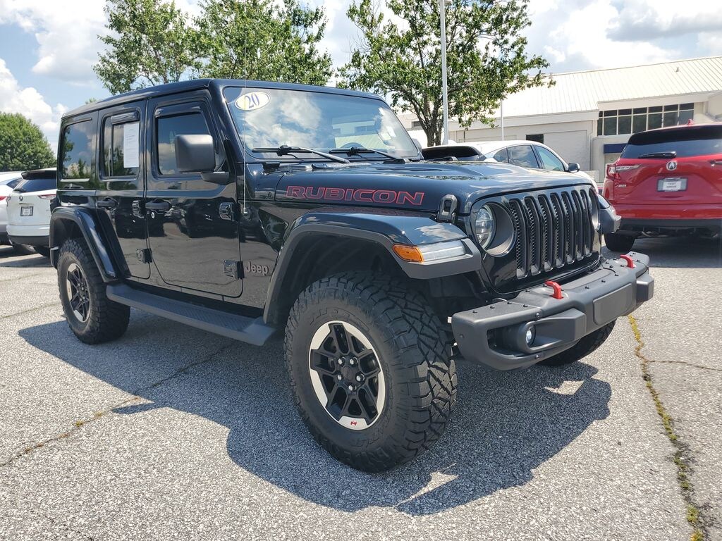 Used 2020 Jeep Wrangler Unlimited Rubicon SUV