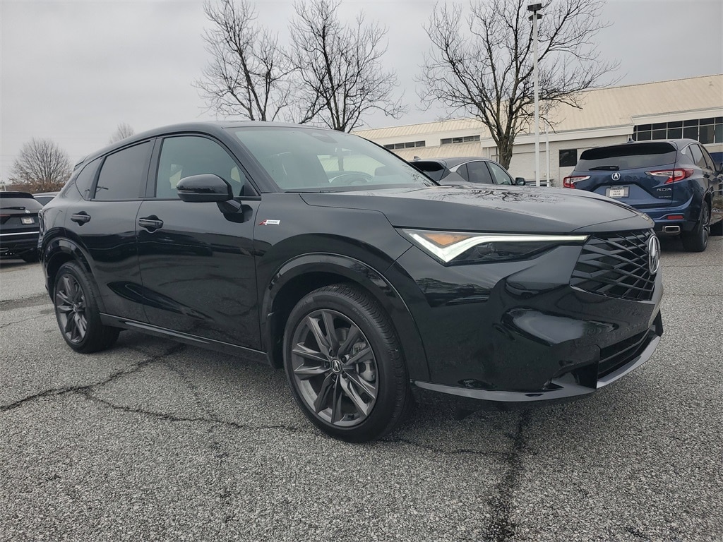 Certified 2025 Acura ADX A-Spec Package SUV