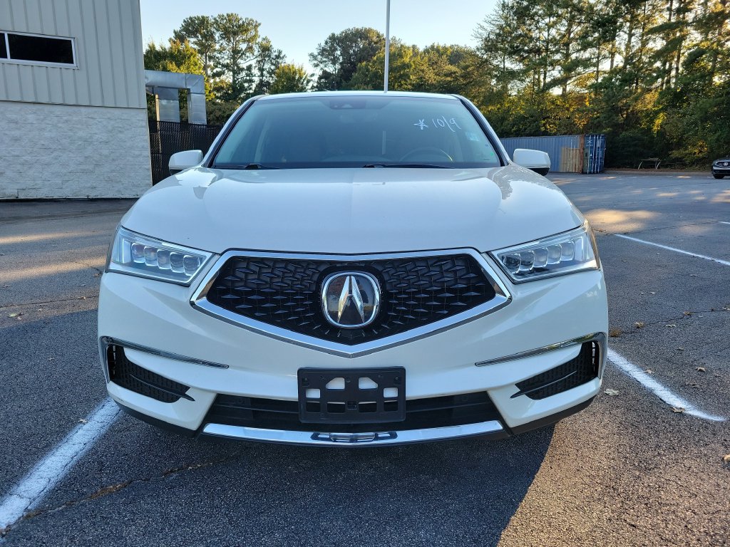 Certified 2019 Acura MDX 3.5L Tech Pkg SUV