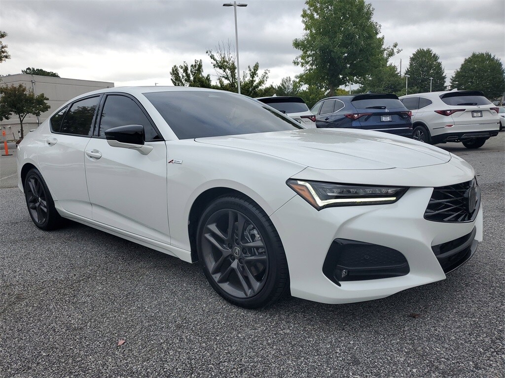 2024 Acura TLX SH-AWD A-Spec photo 3
