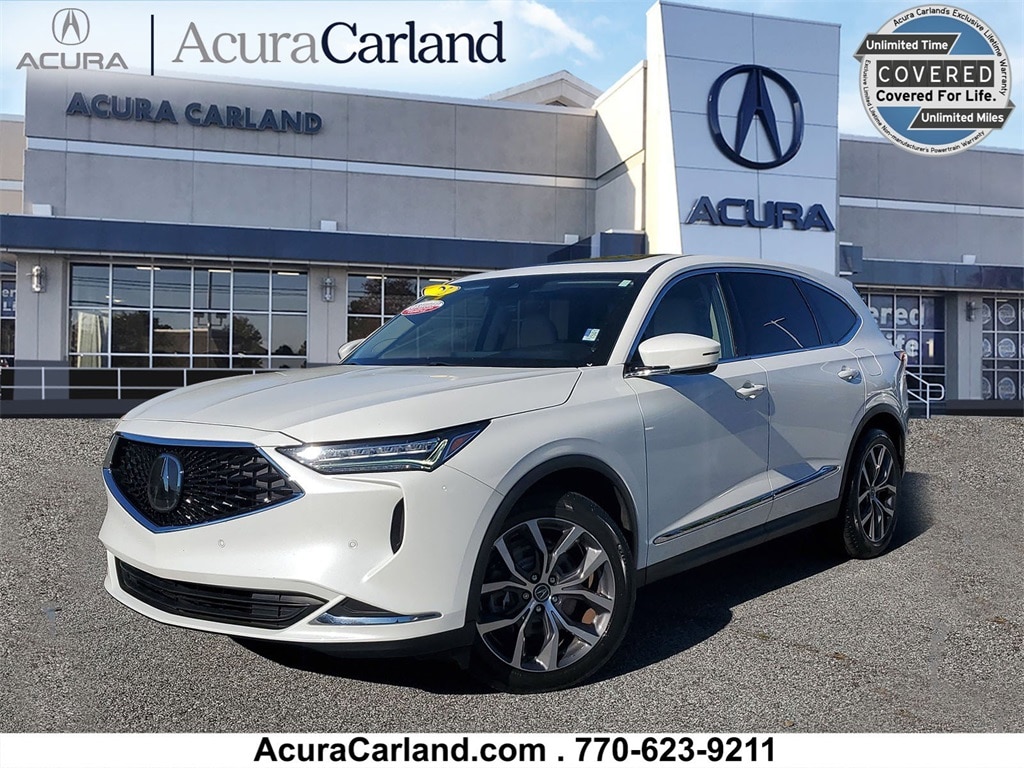 Certified 2023 Acura MDX FWD Technology Package SUV