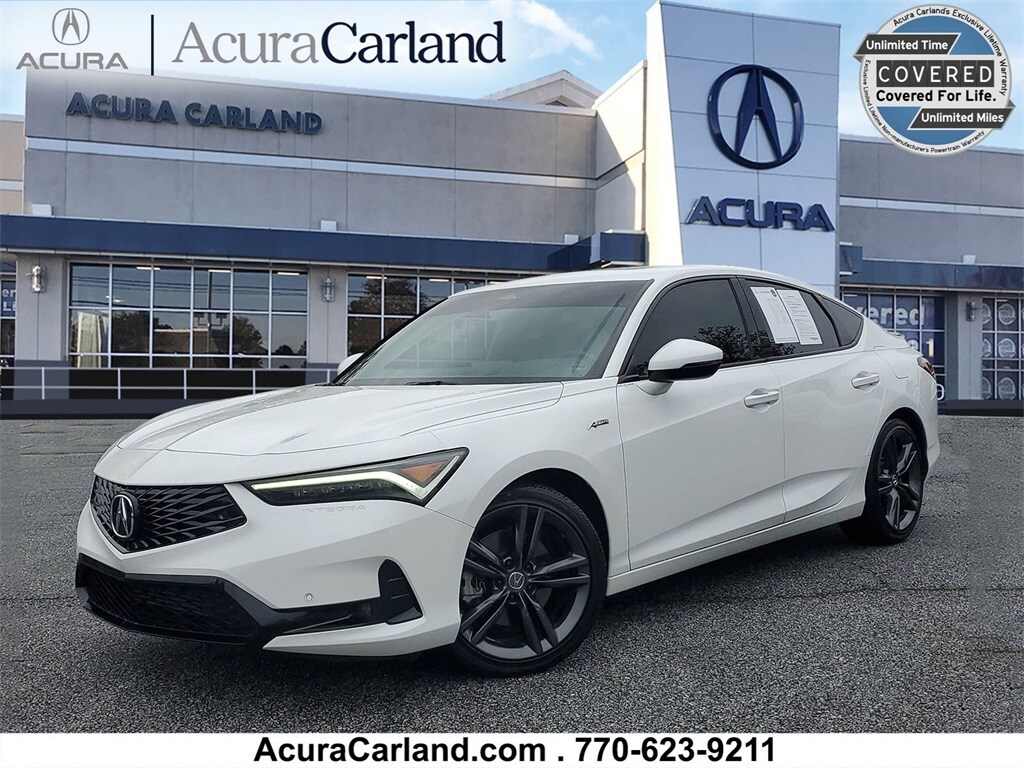 Certified 2024 Acura Integra A-Spec Tech Package Hatchback