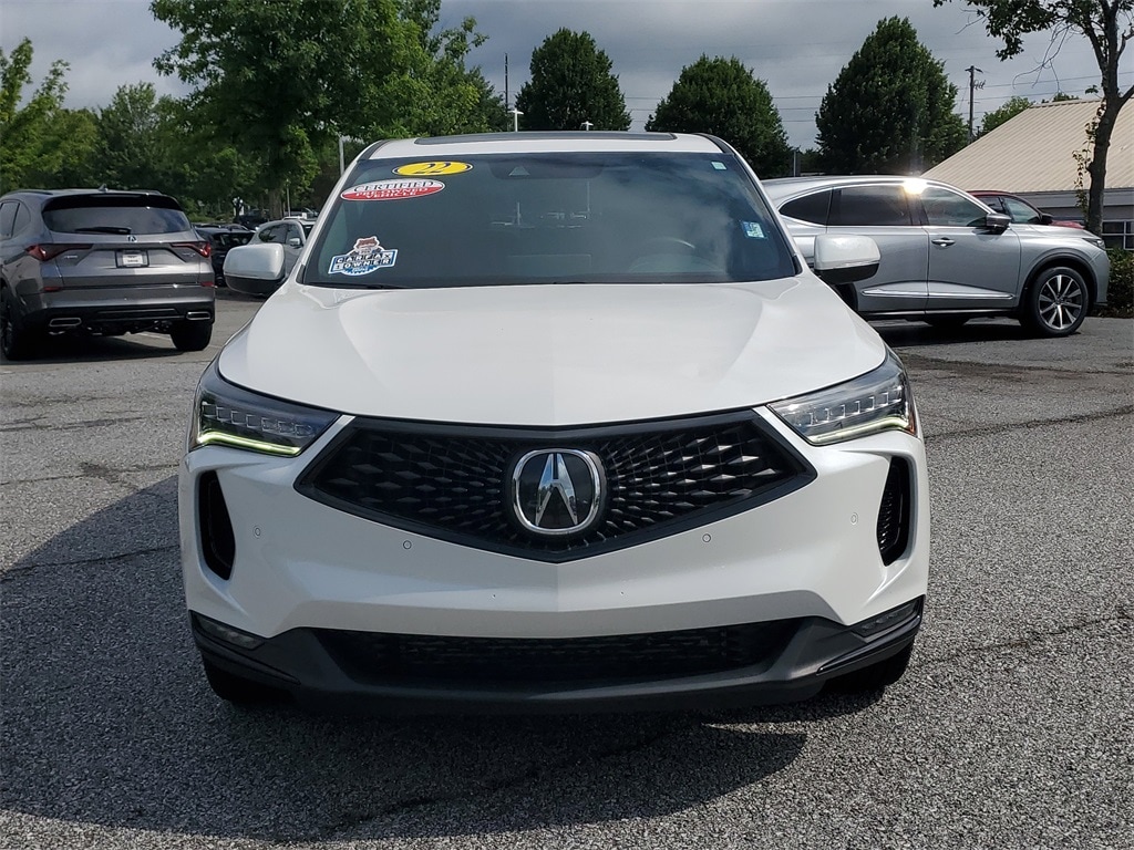 Certified 2022 Acura RDX A-Spec Package with VIN 5J8TC2H62NL013865 for sale in Duluth, GA