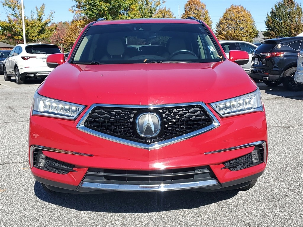 Used 2018 Acura MDX V6 with Advance Package SUV
