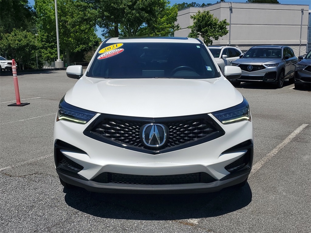 Certified 2021 Acura RDX A-Spec Package with VIN 5J8TC2H61ML030588 for sale in Duluth, GA