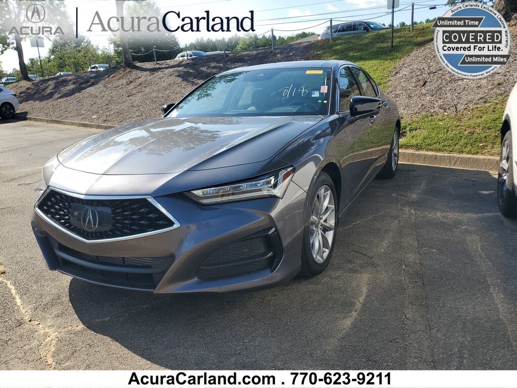 Certified 2023 Acura TLX Sedan