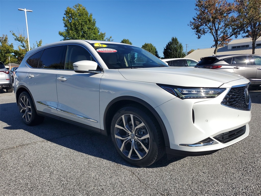 Certified 2023 Acura MDX FWD Technology Package SUV