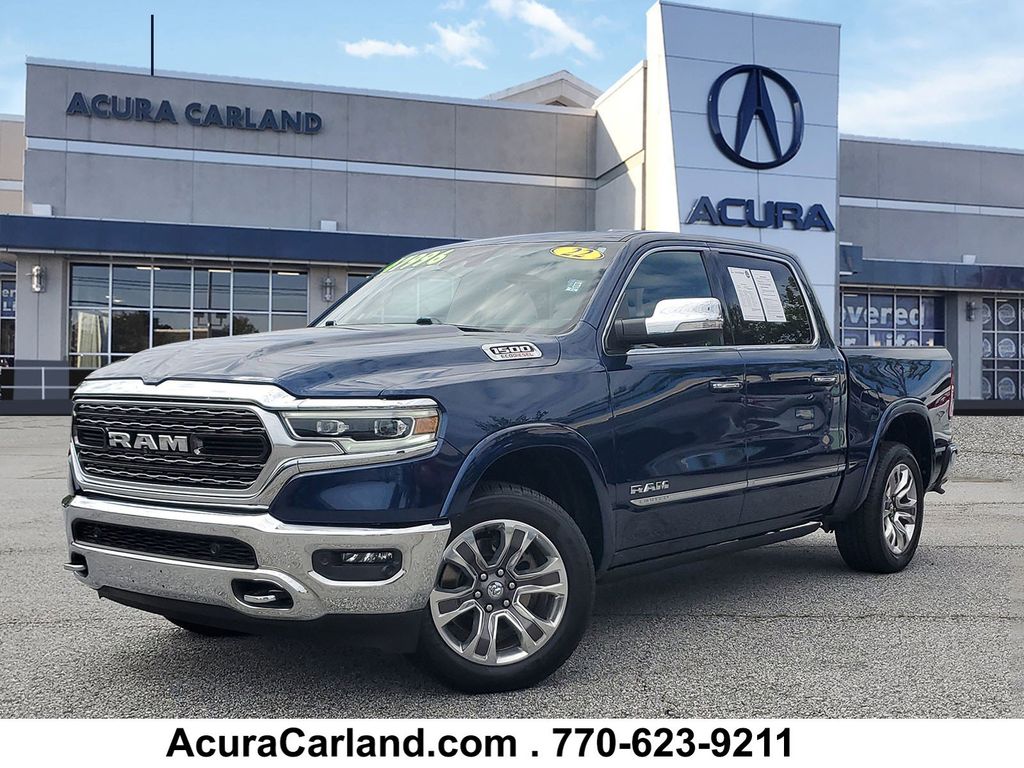 2022 RAM 1500 Limited 4x4 Crew Cab 5'7's photo