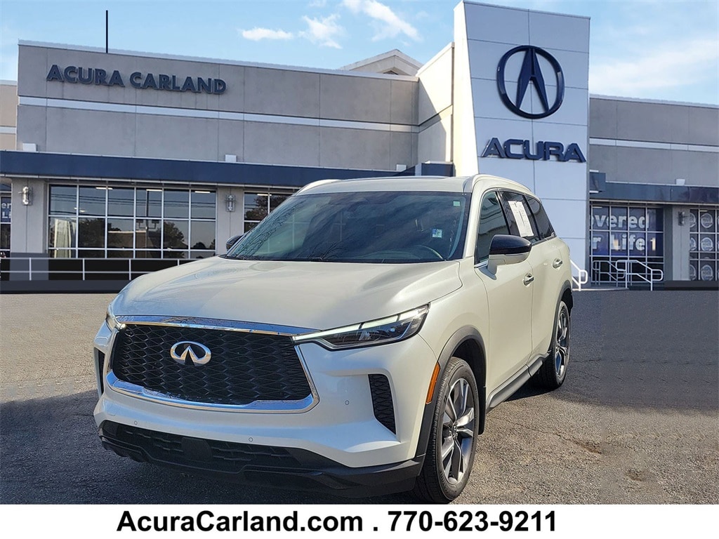 2023 INFINITI QX60 LUXE's photo