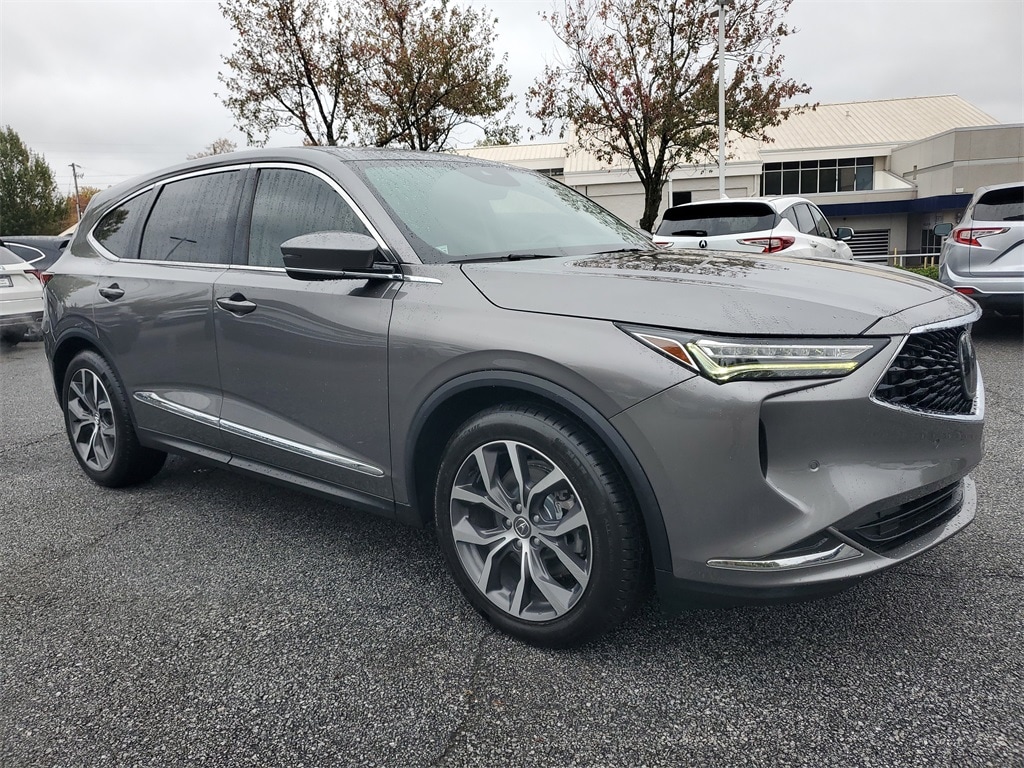 Certified 2022 Acura MDX FWD with Technology Package SUV