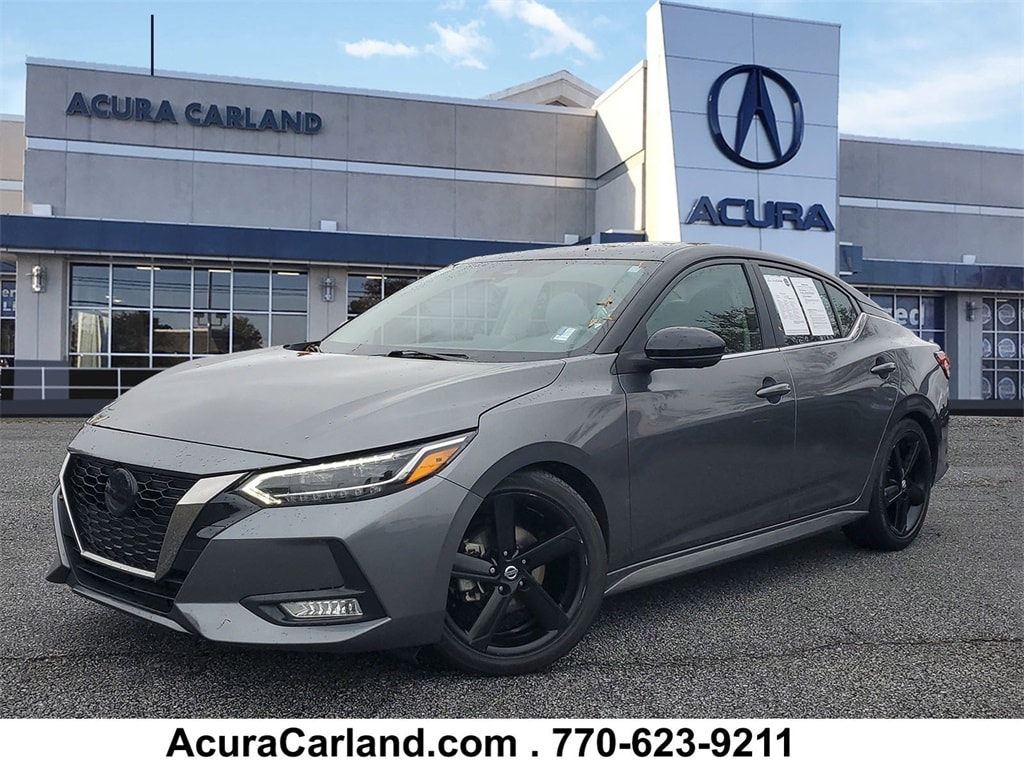 2022 Nissan Sentra SR