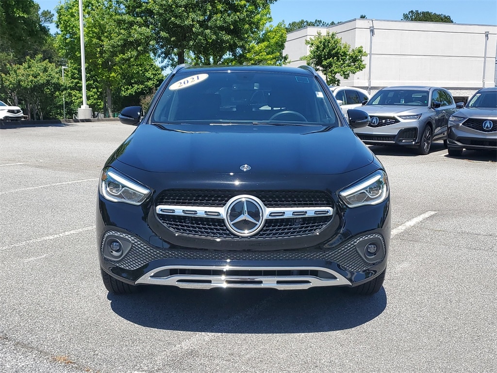 Used 2021 Mercedes-Benz GLA GLA250 with VIN W1N4N4HBXMJ161769 for sale in Duluth, GA