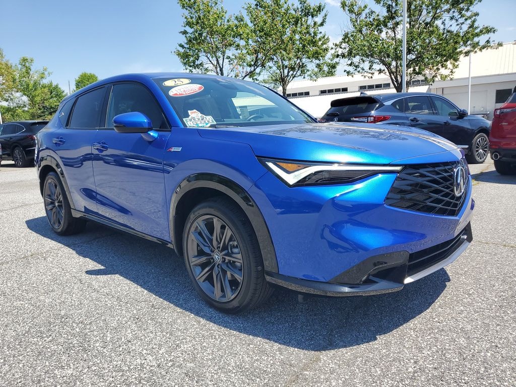 Certified 2025 Acura ADX A-Spec Package SUV