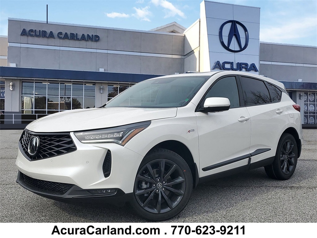 New 2026 Acura RDX A-Spec Package SUV