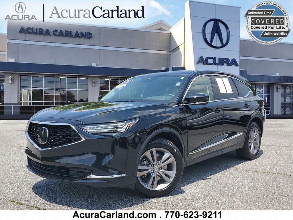2023 Acura MDX SH-AWD's photo