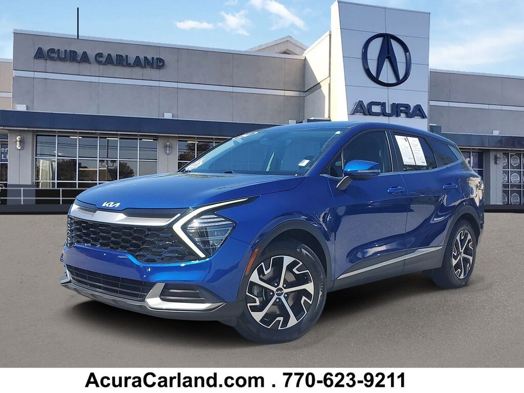 Used 2024 Kia Sportage EX SUV