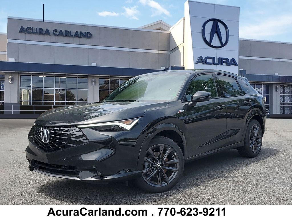 New 2026 Acura ADX A-Spec Package SUV