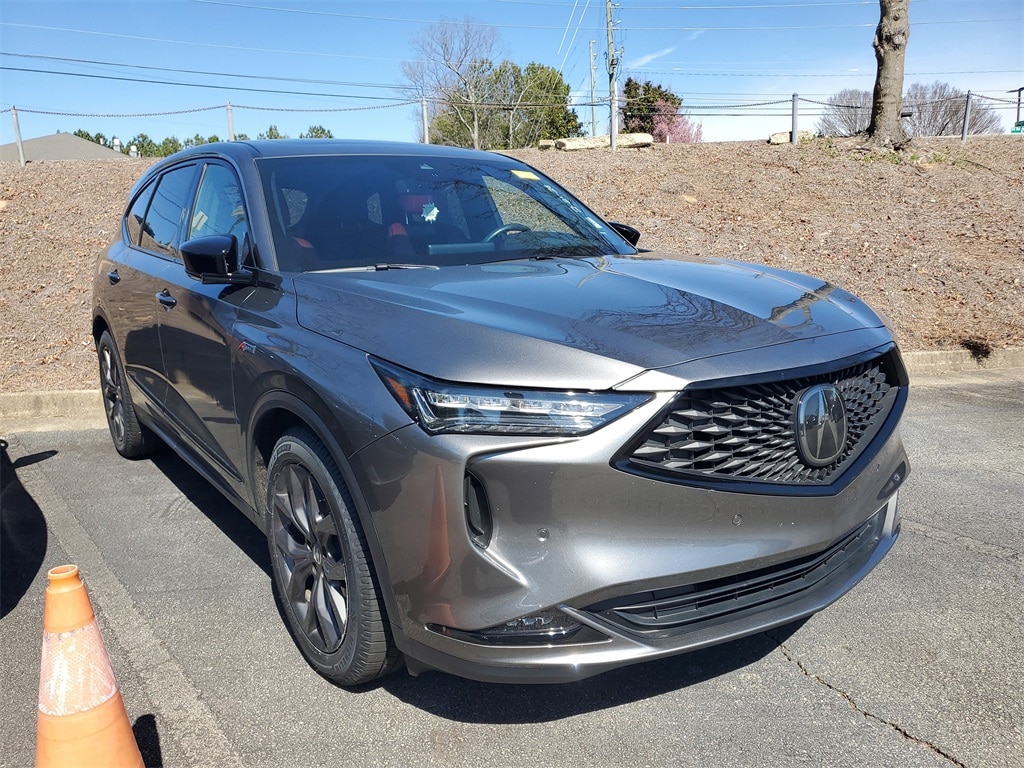 Certified 2022 Acura MDX SH-AWD with A-Spec Package SUV