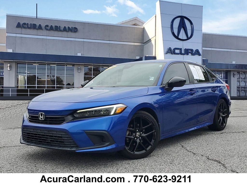 Used 2023 Honda Civic Sport Sedan