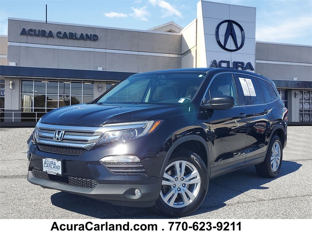 2018 Honda Pilot LX