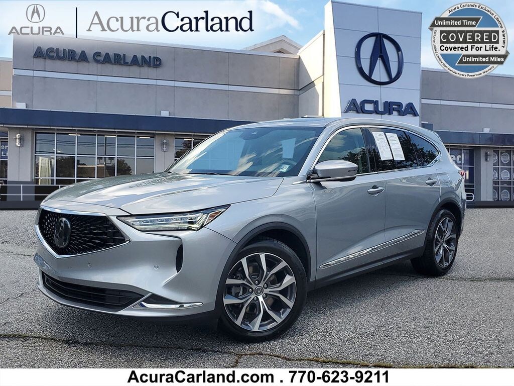Certified 2024 Acura MDX FWD Technology Package SUV