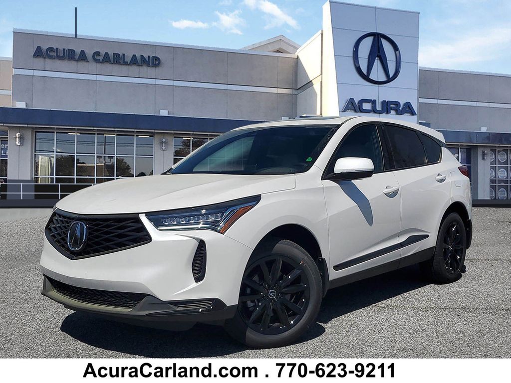 2026 Acura RDX SH-AWD's photo