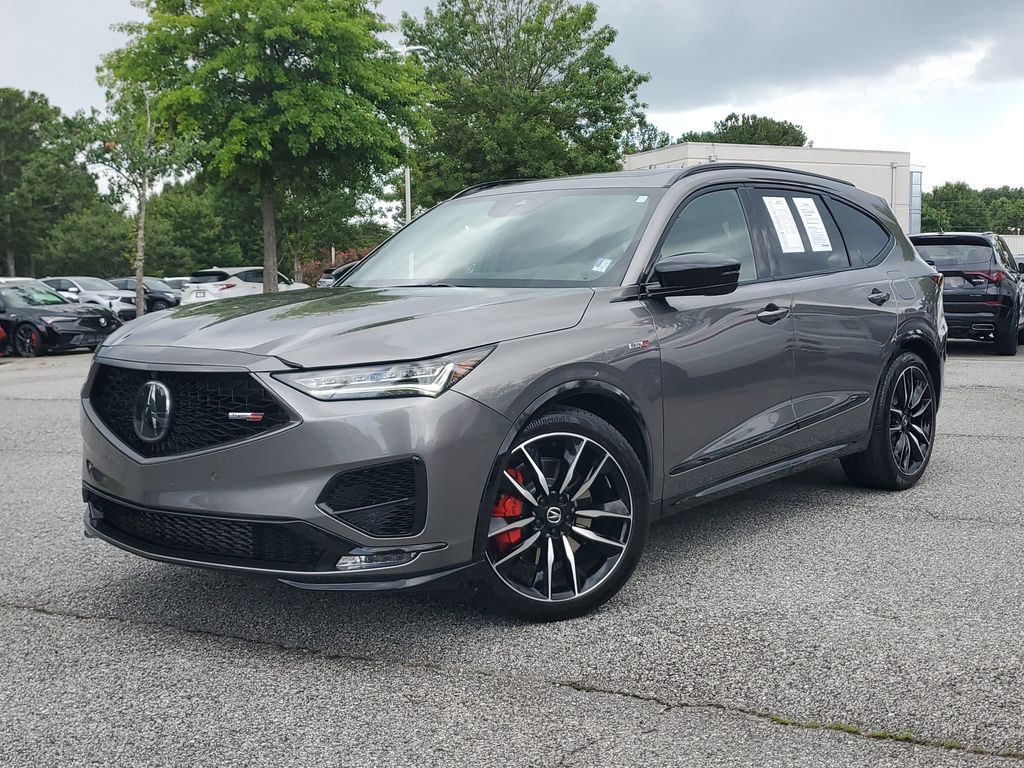 2022 Acura MDX Type S w/Advance Package - Photo 35