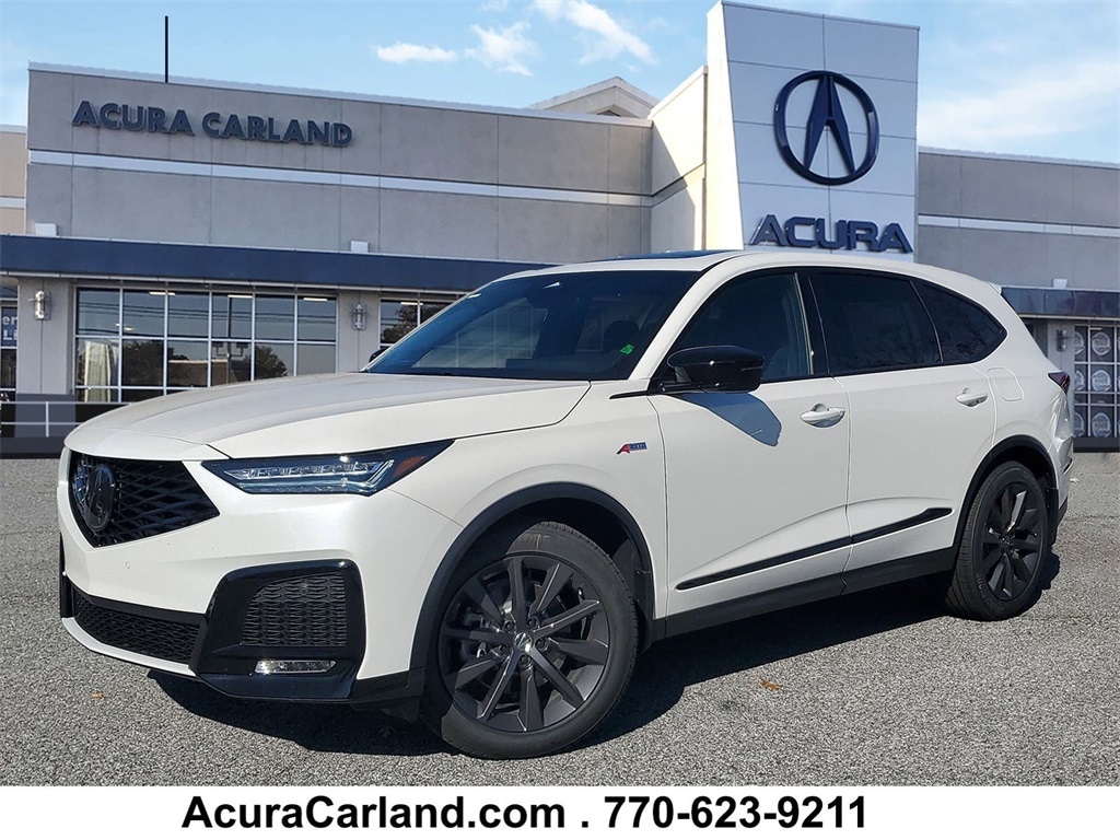 2026 Acura MDX A-Spec Package's photo