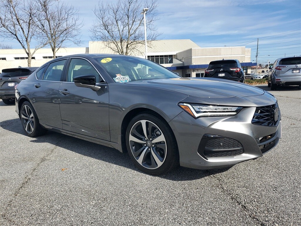 2025 Acura TLX Technology photo 3