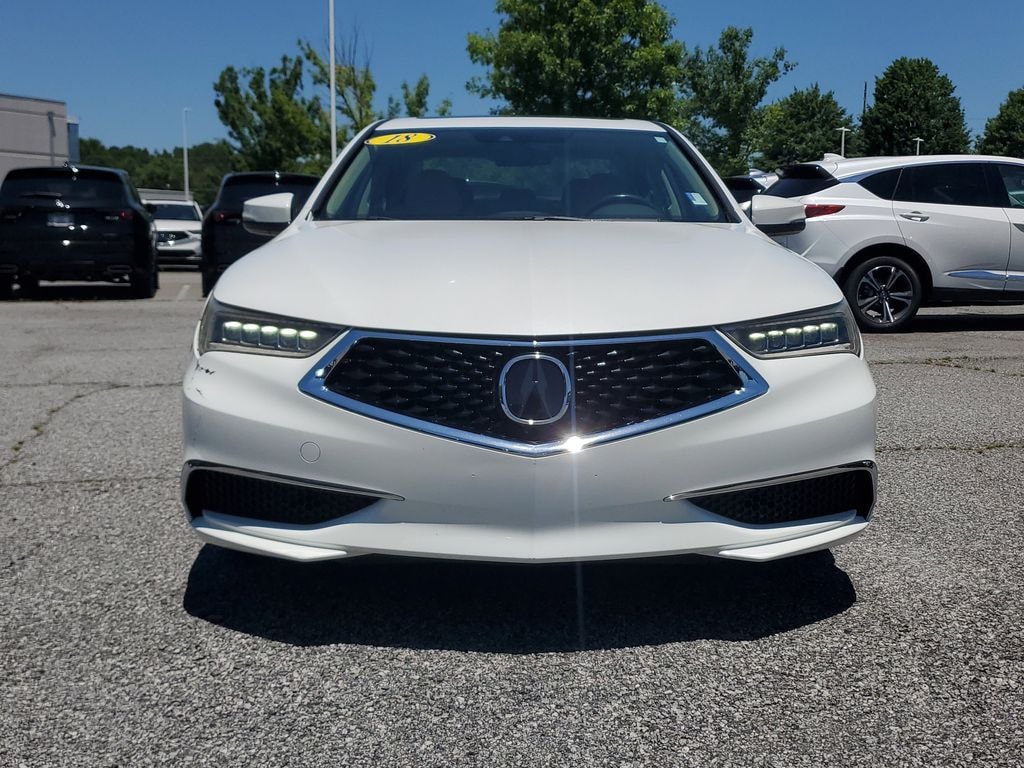 Certified 2018 Acura TLX 2.4L Sedan
