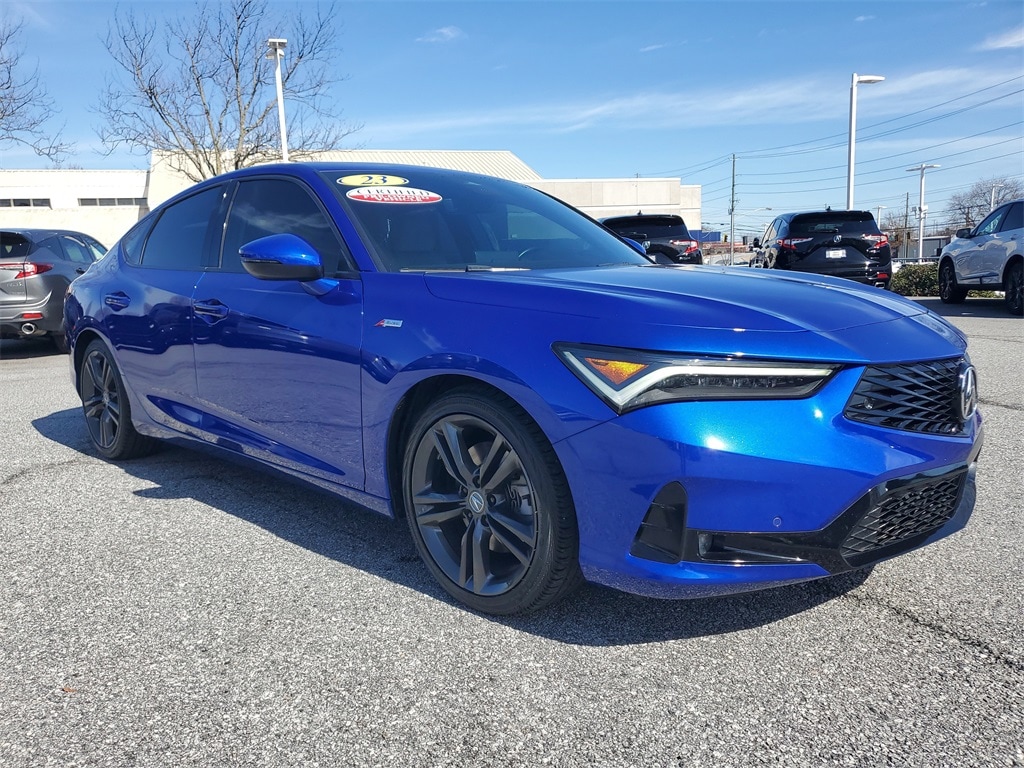 Certified 2023 Acura Integra A-Spec Tech Package Hatchback