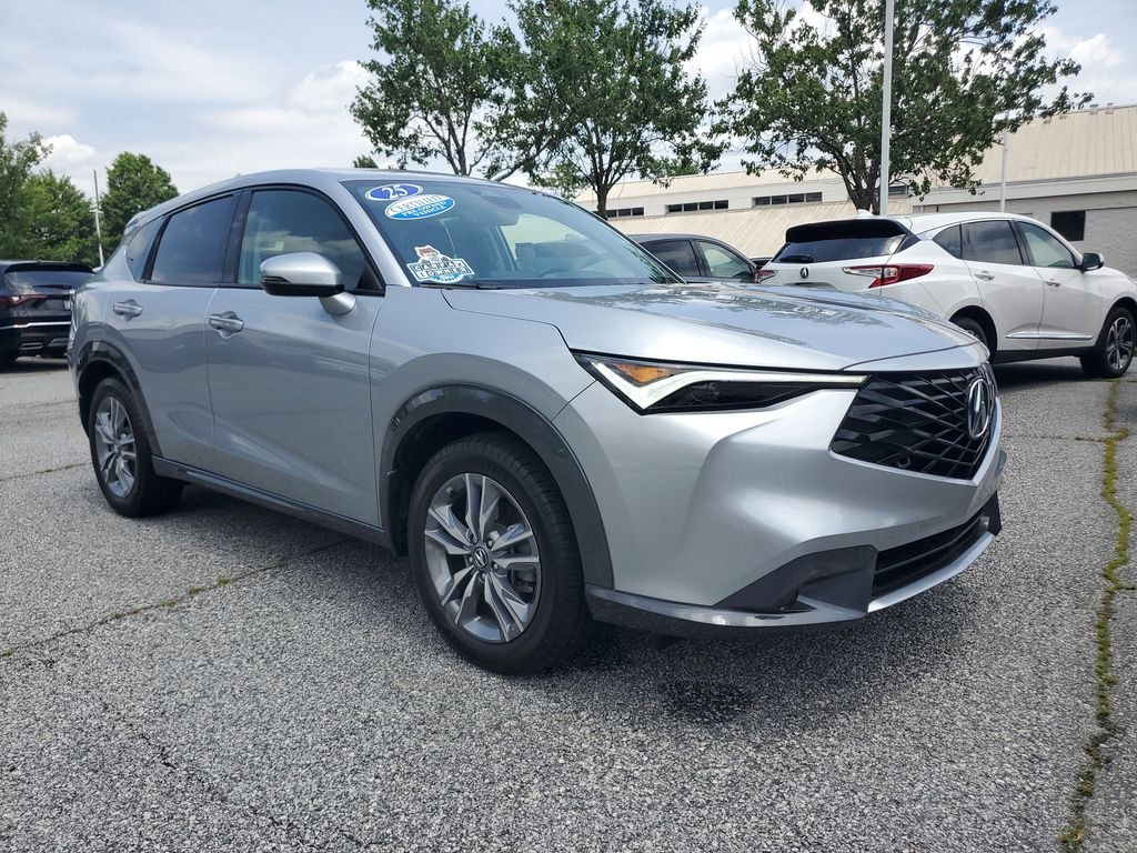 Certified 2025 Acura ADX SUV