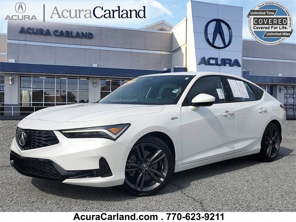 Certified 2023 Acura Integra A-Spec Package Hatchback